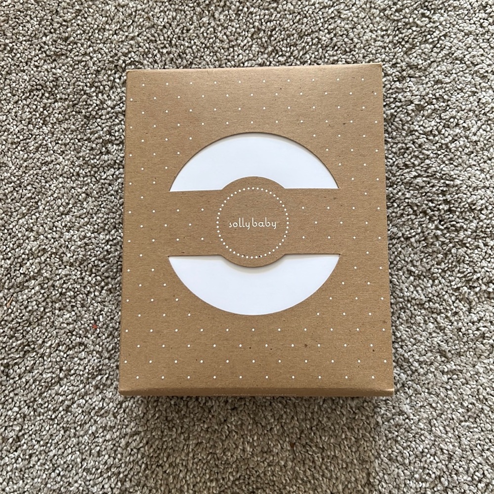 Solly Baby Wrap | Neutral Stripe